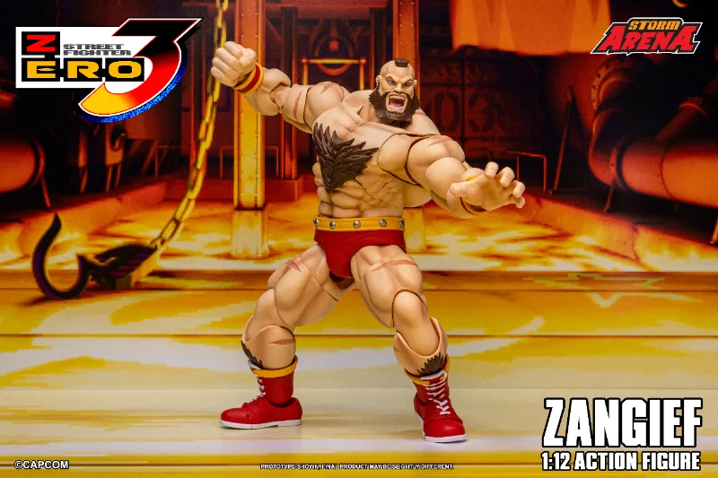 STREET FIGHTER ZERO 3 STORM ARENA - ZANGIEF