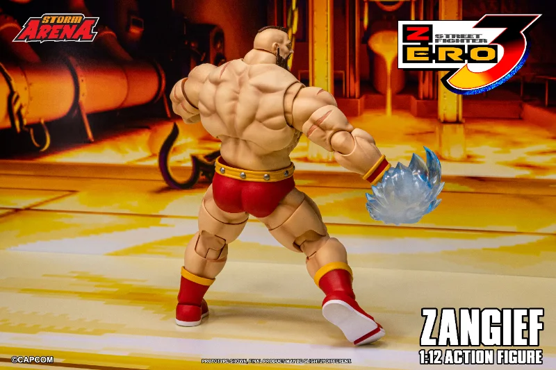 STREET FIGHTER ZERO 3 STORM ARENA - ZANGIEF