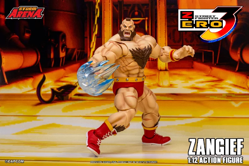 STREET FIGHTER ZERO 3 STORM ARENA - ZANGIEF