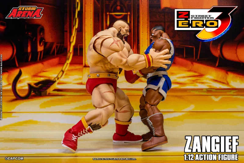 STREET FIGHTER ZERO 3 STORM ARENA - ZANGIEF