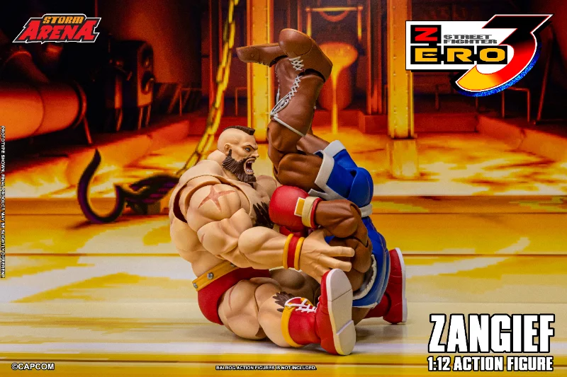 STREET FIGHTER ZERO 3 STORM ARENA - ZANGIEF