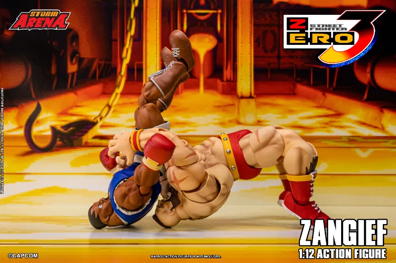 STREET FIGHTER ZERO 3 STORM ARENA - ZANGIEF