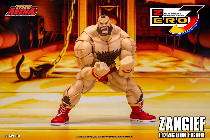 STREET FIGHTER ZERO 3 STORM ARENA - ZANGIEF