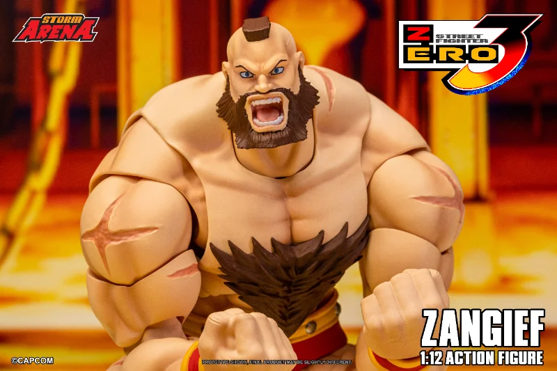 STREET FIGHTER ZERO 3 STORM ARENA - ZANGIEF