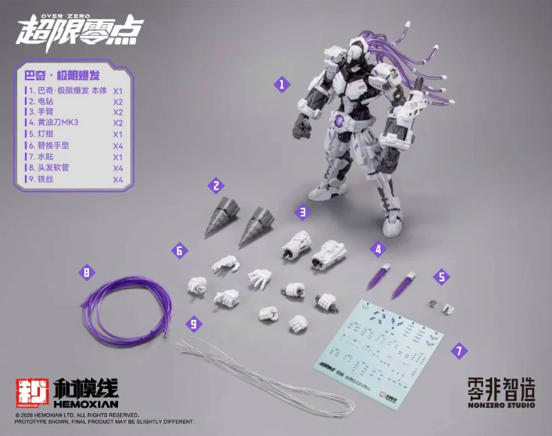 1/10 BAKI ULTIMATE BURST