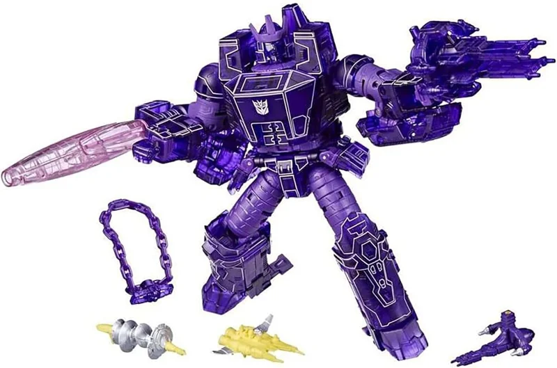 TRANSFORMERS WAR FOR CYBERTRON BEHOLD GALVATRON UNICRON COMPANION PACK