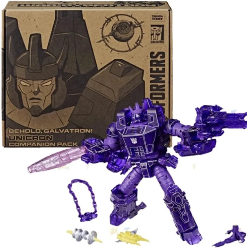 TRANSFORMERS WAR FOR CYBERTRON BEHOLD GALVATRON UNICRON COMPANION PACK