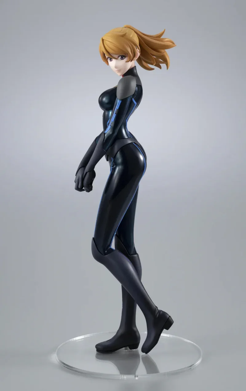 YAMATO GIRLS COLLECTION STAR BLAZERS REBEL 3199 YUKI MORI DEZARIAM SUIT VER. STATUE