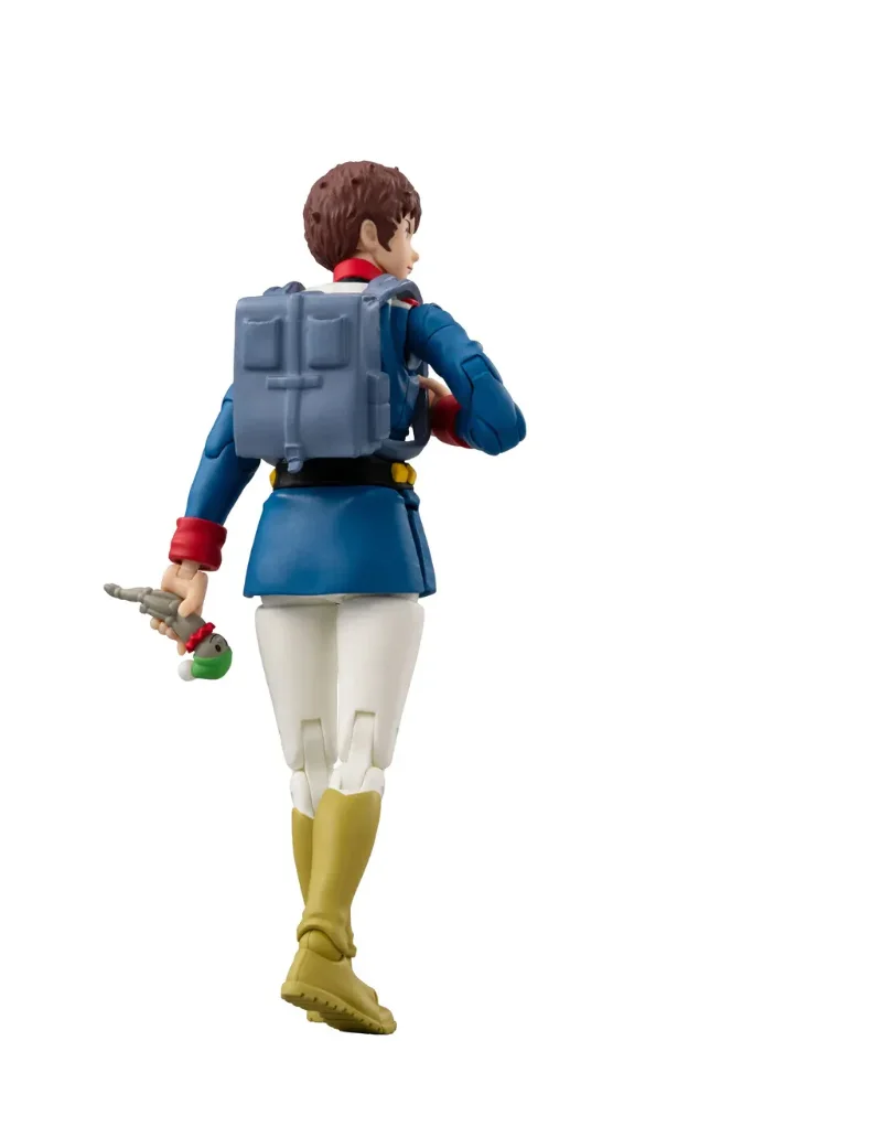 GMG COLLECTION 16 MOBILE SUIT GUNDAM EARTH FEDERATION AMURO RAY UNIFORM ACTION FIGURE