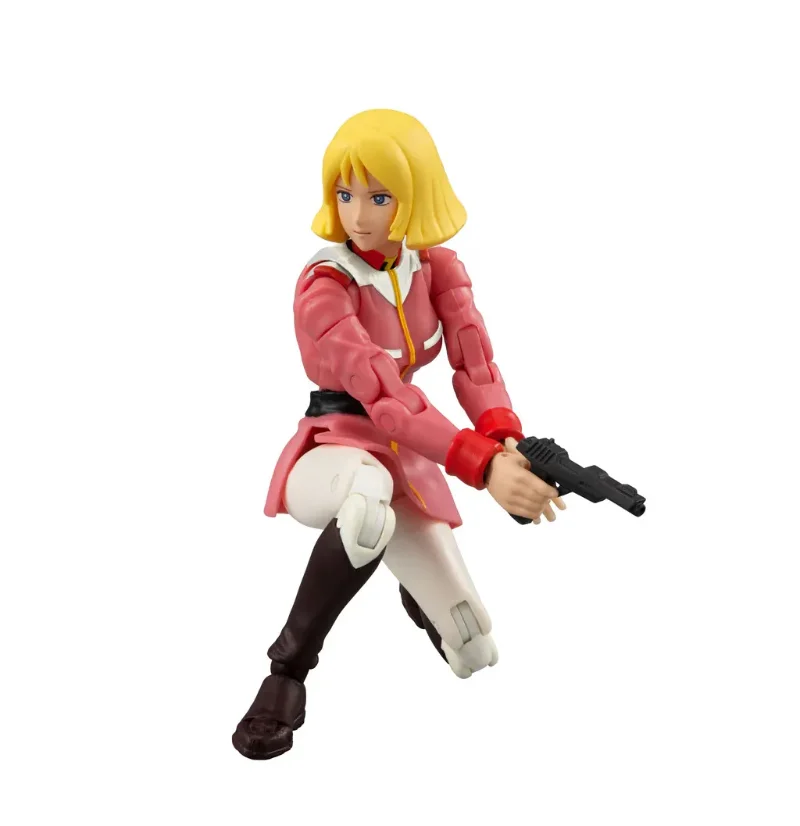 GMG COLLECTION 17 MOBILE SUIT GUNDAM EARTH FEDERATION SAYLA MASS UNIFORM ACTION FIGURE