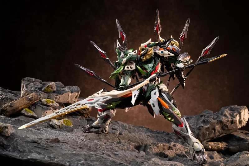 MNP-XH17A MA CHAO MODEL KIT