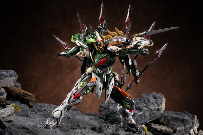 MNP-XH17A MA CHAO MODEL KIT