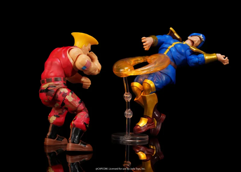 STREET FIGHTER II GIULIE VS BISON AF DOUBLE PACK LIMITED EDITION