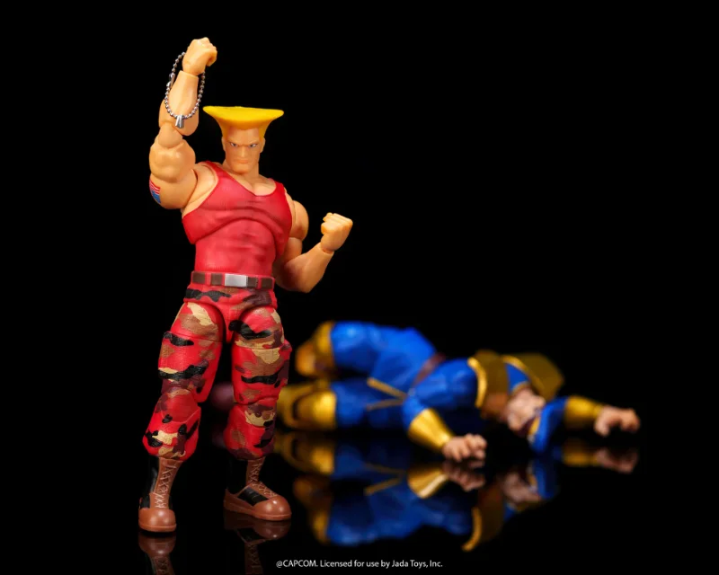 STREET FIGHTER II GIULIE VS BISON AF DOUBLE PACK LIMITED EDITION