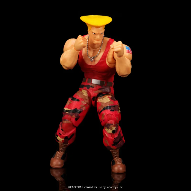 STREET FIGHTER II GIULIE VS BISON AF DOUBLE PACK LIMITED EDITION