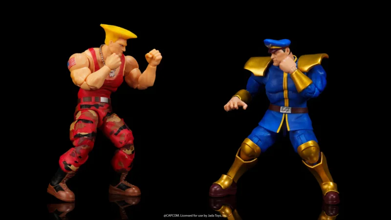 STREET FIGHTER II GIULIE VS BISON AF DOUBLE PACK LIMITED EDITION