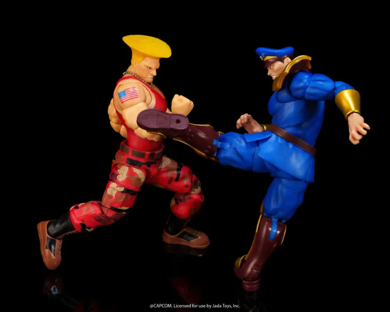 STREET FIGHTER II GIULIE VS BISON AF DOUBLE PACK LIMITED EDITION