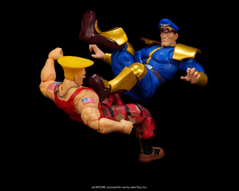 STREET FIGHTER II GIULIE VS BISON AF DOUBLE PACK LIMITED EDITION