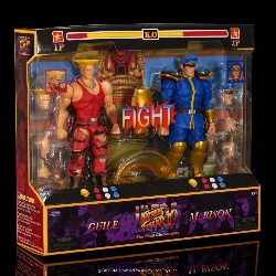 jada-street-fighter-ii-giulie-vs-bison-af-double-pack-limited-edition