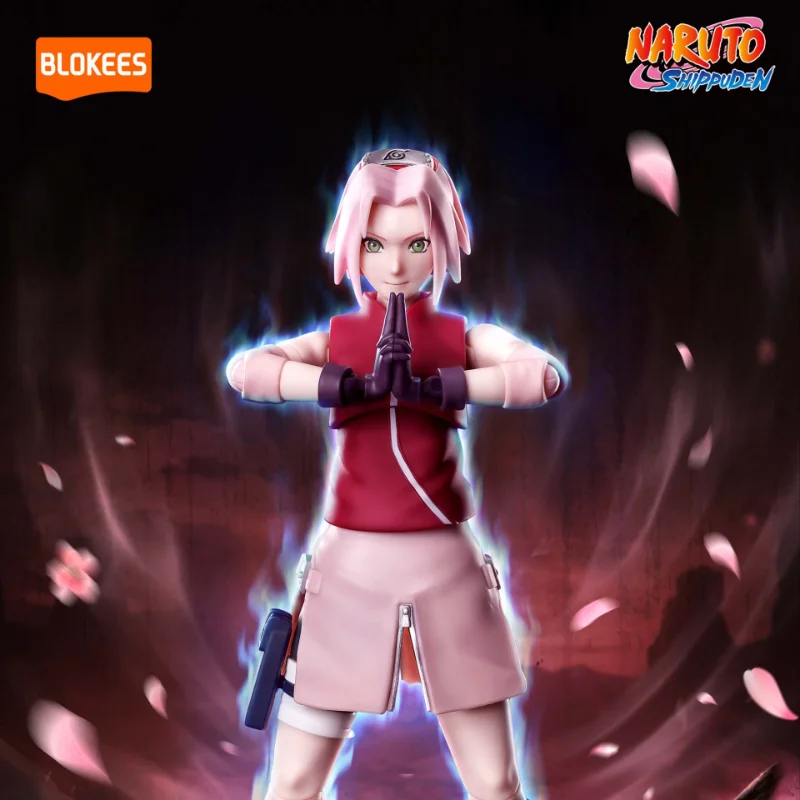 NARUTO SHIPPUDEN SAKURA HARUNO CHAMPION CLASS 07 MODEL KIT