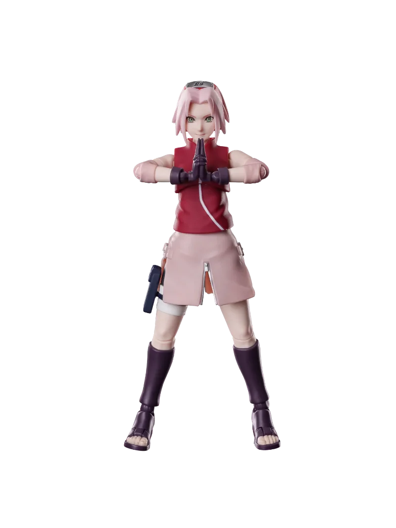 NARUTO SHIPPUDEN SAKURA HARUNO CHAMPION CLASS 07 MODEL KIT