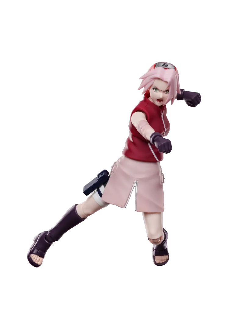 NARUTO SHIPPUDEN SAKURA HARUNO CHAMPION CLASS 07 MODEL KIT
