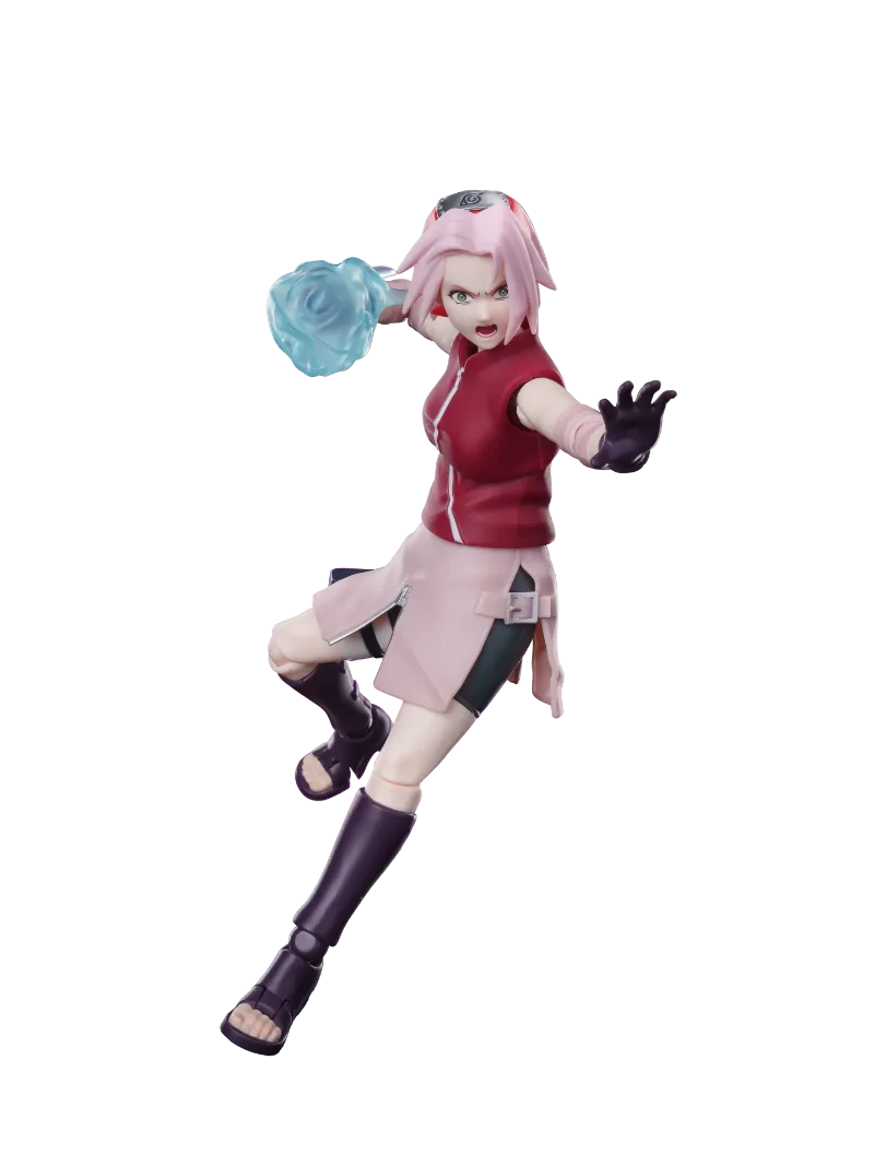 NARUTO SHIPPUDEN SAKURA HARUNO CHAMPION CLASS 07 MODEL KIT