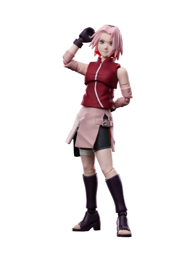 NARUTO SHIPPUDEN SAKURA HARUNO CHAMPION CLASS 07 MODEL KIT