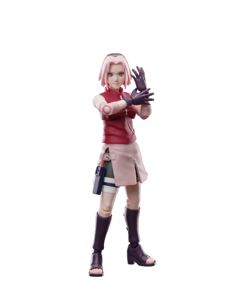 NARUTO SHIPPUDEN SAKURA HARUNO CHAMPION CLASS 07 MODEL KIT
