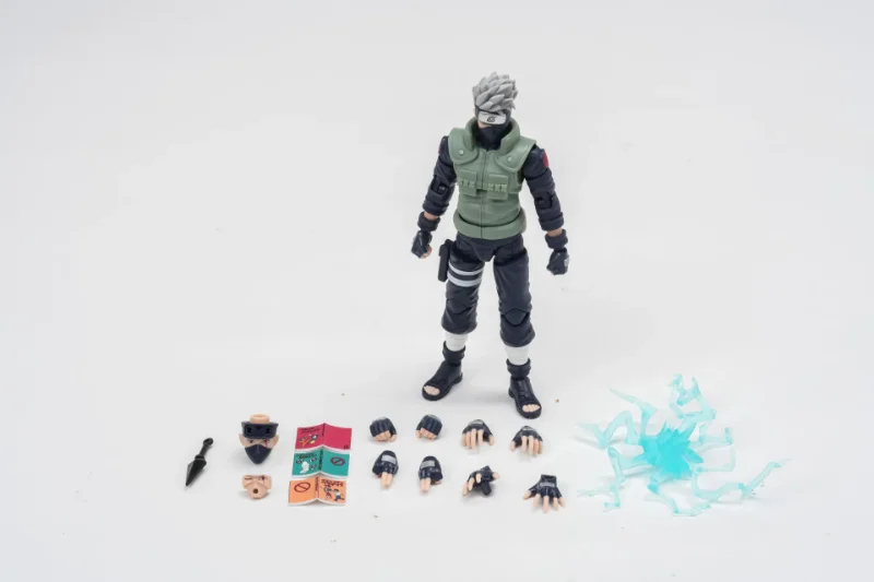 NARUTO SHIPPUDEN KAKASHI HATAKE CHAMPION CLASS 06 MODEL KIT