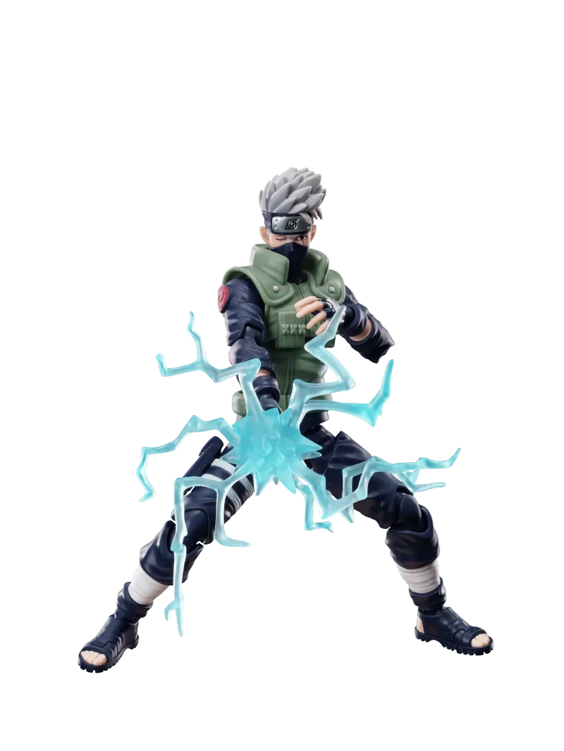 NARUTO SHIPPUDEN KAKASHI HATAKE CHAMPION CLASS 06 MODEL KIT