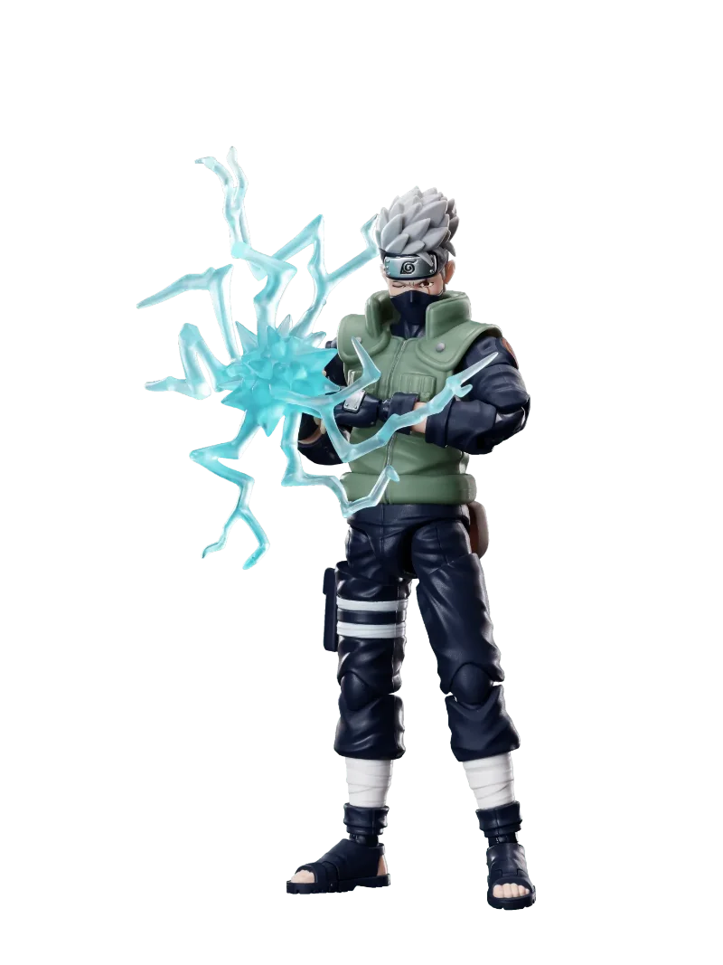NARUTO SHIPPUDEN KAKASHI HATAKE CHAMPION CLASS 06 MODEL KIT