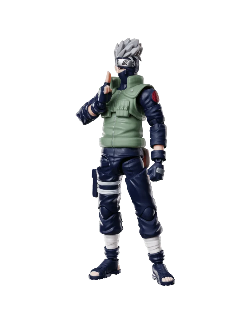 NARUTO SHIPPUDEN KAKASHI HATAKE CHAMPION CLASS 06 MODEL KIT