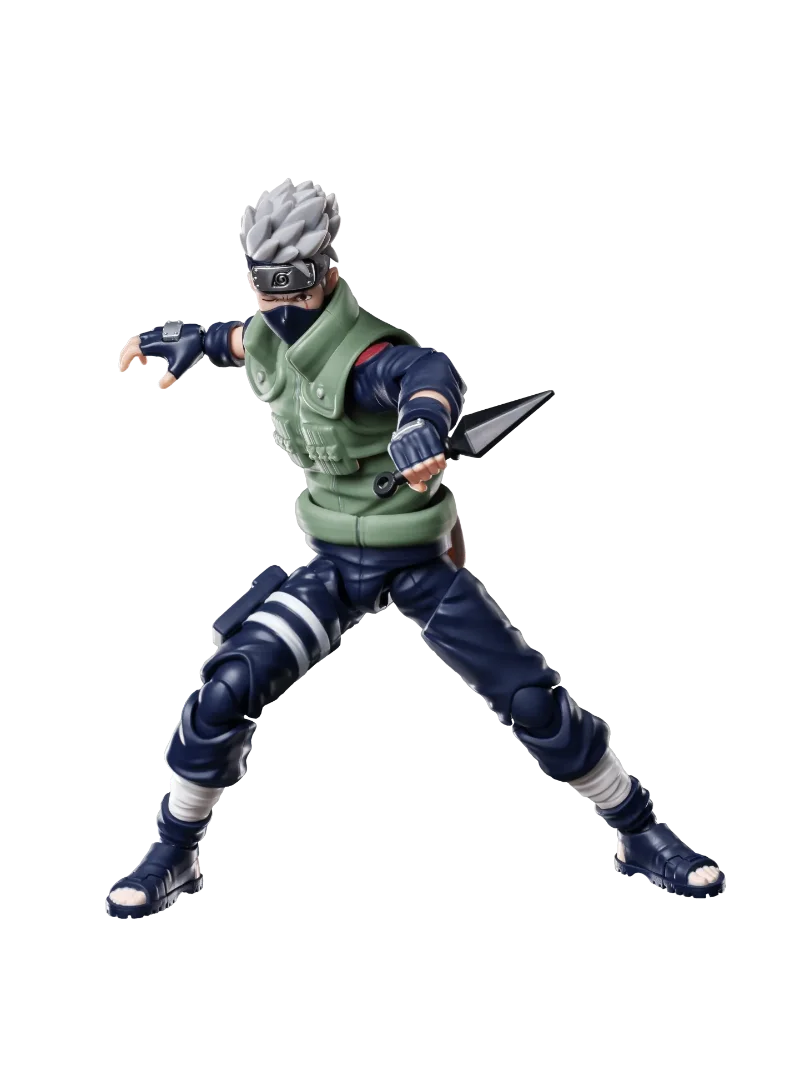 NARUTO SHIPPUDEN KAKASHI HATAKE CHAMPION CLASS 06 MODEL KIT