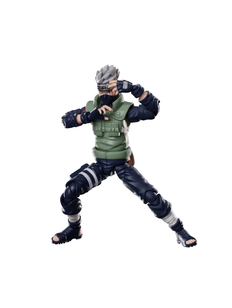 NARUTO SHIPPUDEN KAKASHI HATAKE CHAMPION CLASS 06 MODEL KIT
