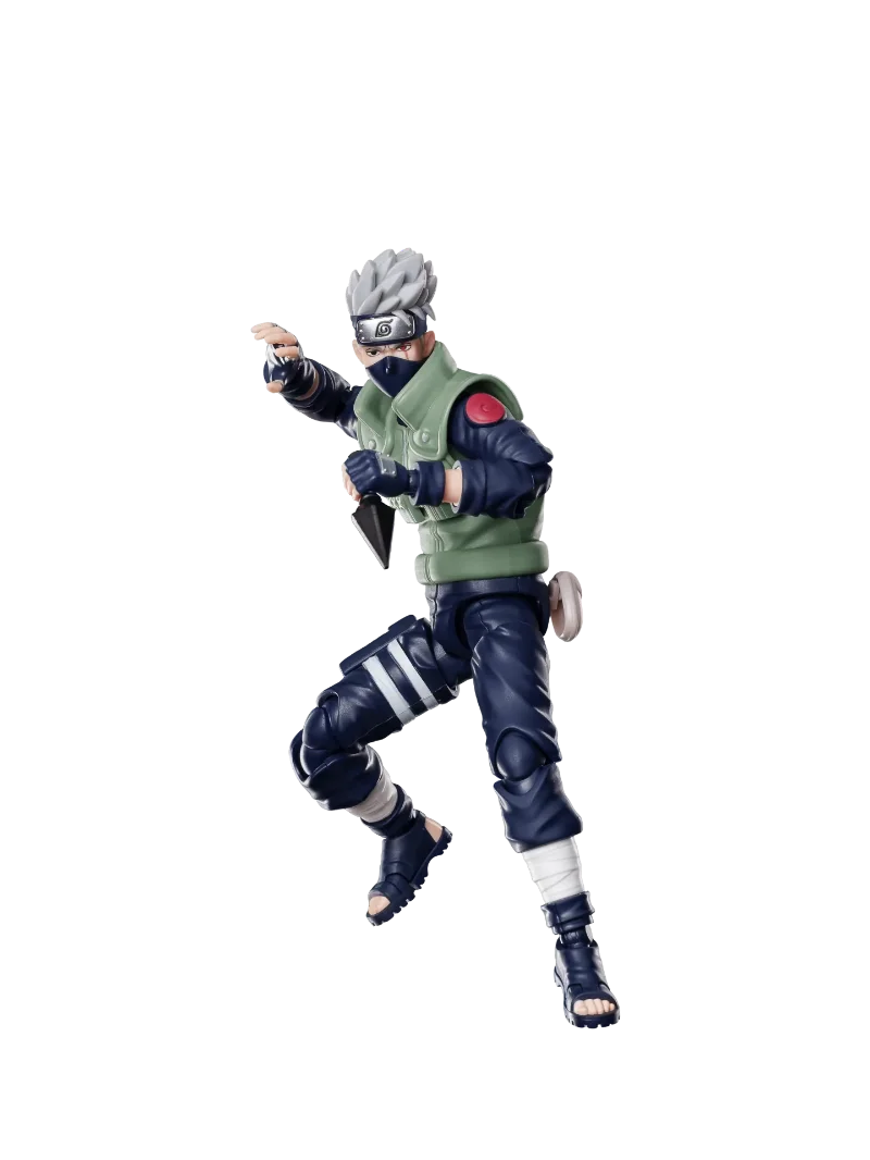 NARUTO SHIPPUDEN KAKASHI HATAKE CHAMPION CLASS 06 MODEL KIT