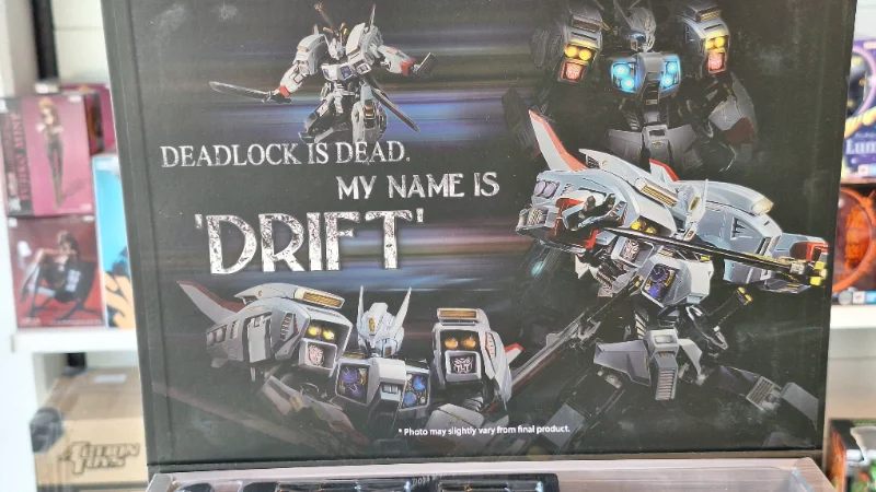 (18506) FLAME TOYS KURO KARA KURI - TRANSFORMERS 01 DRIFT
