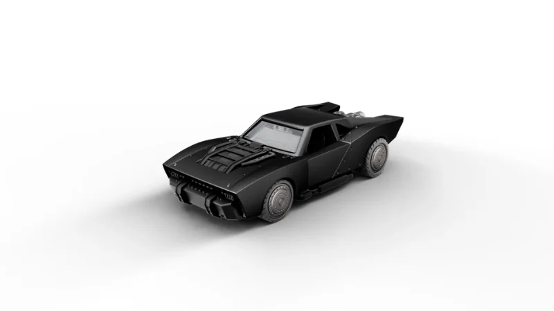 BATMAN WHEELS E01 MODEL KIT BLIND BOX (6)