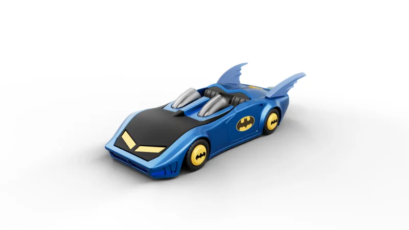 BATMAN WHEELS E01 MODEL KIT BLIND BOX (6)