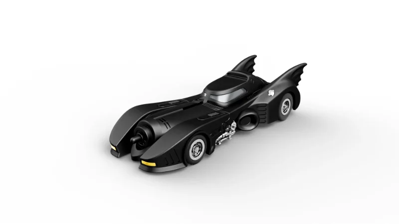BATMAN WHEELS E01 MODEL KIT BLIND BOX (6)
