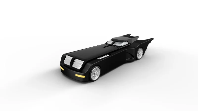 BATMAN WHEELS E01 MODEL KIT BLIND BOX (6)