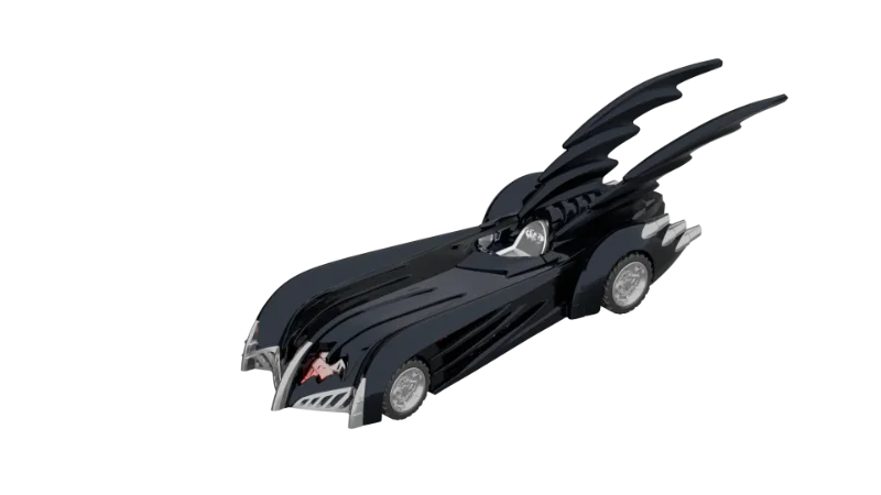 BATMAN WHEELS E02 MODEL KIT BLIND BOX (6)