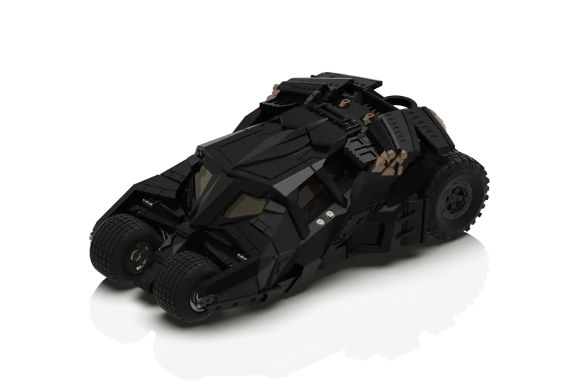 BATMAN WHEELS E02 MODEL KIT BLIND BOX (6)