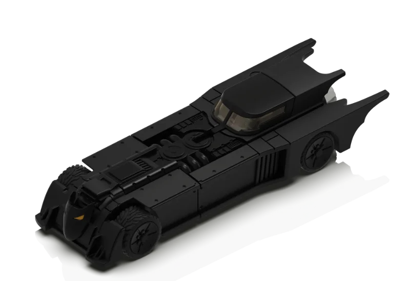 BATMAN WHEELS E02 MODEL KIT BLIND BOX (6)