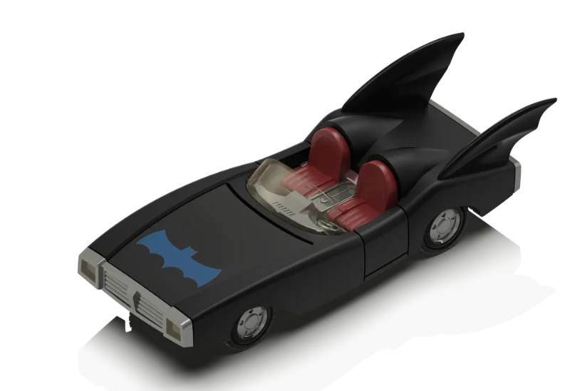 BATMAN WHEELS E02 MODEL KIT BLIND BOX (6)