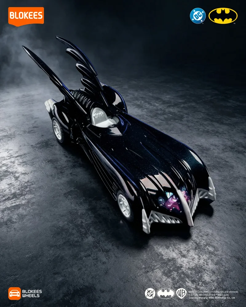 BATMAN WHEELS E02 MODEL KIT BLIND BOX (6)