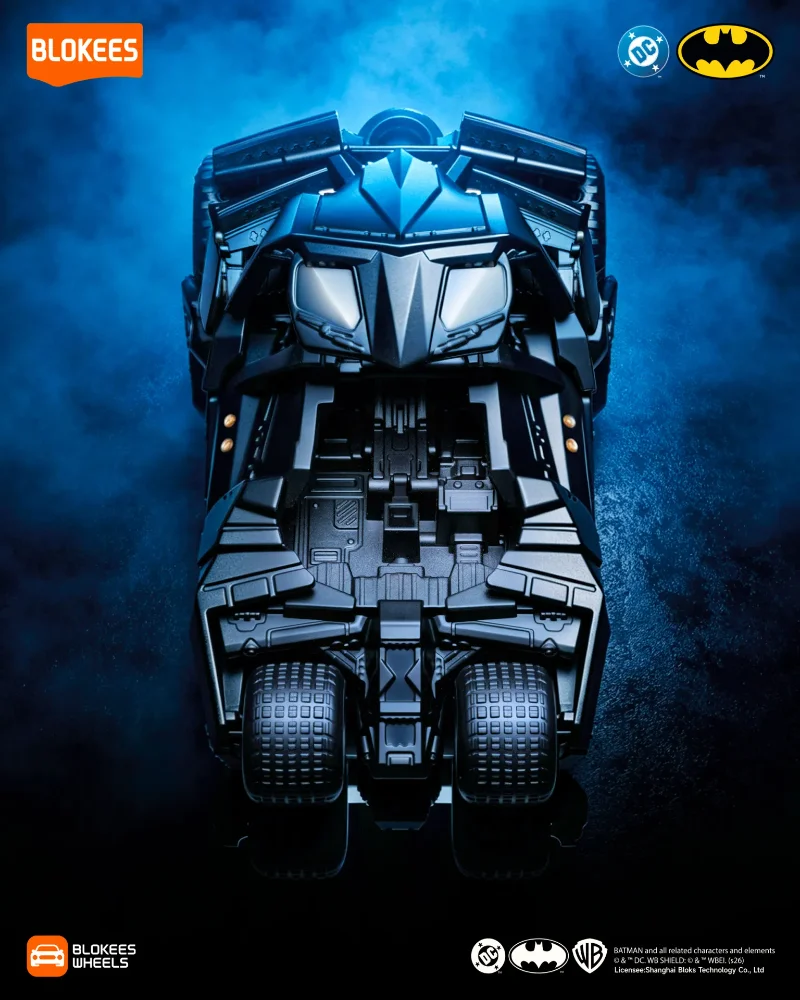 BATMAN WHEELS E02 MODEL KIT BLIND BOX (6)