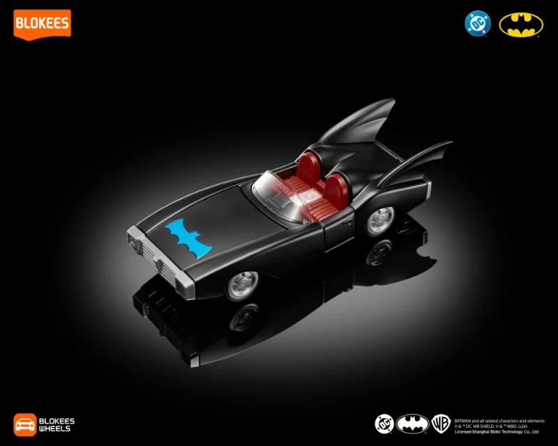 BATMAN WHEELS E02 MODEL KIT BLIND BOX (6)