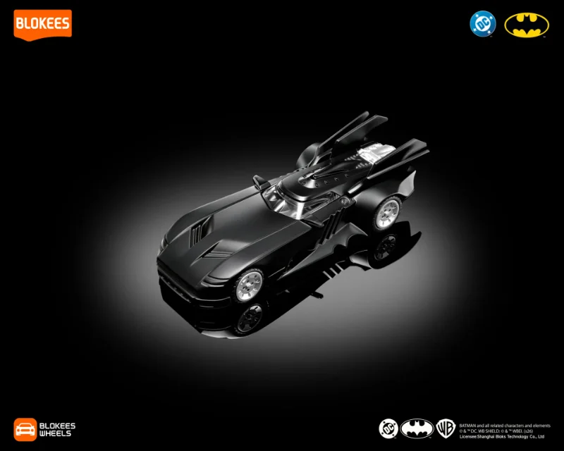 BATMAN WHEELS E02 MODEL KIT BLIND BOX (6)