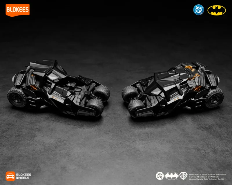 BATMAN WHEELS E02 MODEL KIT BLIND BOX (6)
